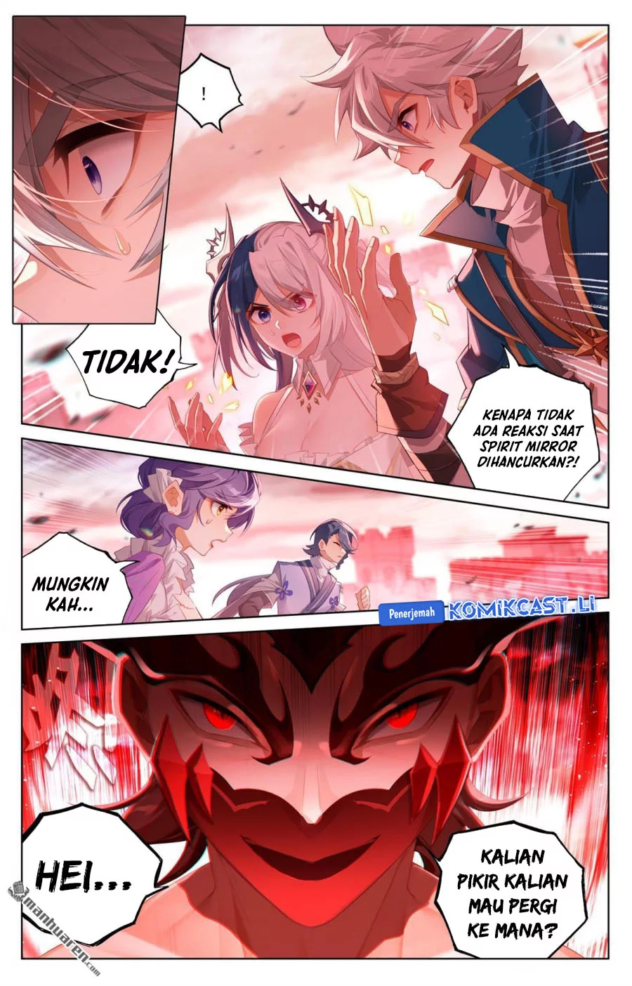 The King of Ten Thousand Presence Chapter 254 Gambar 3