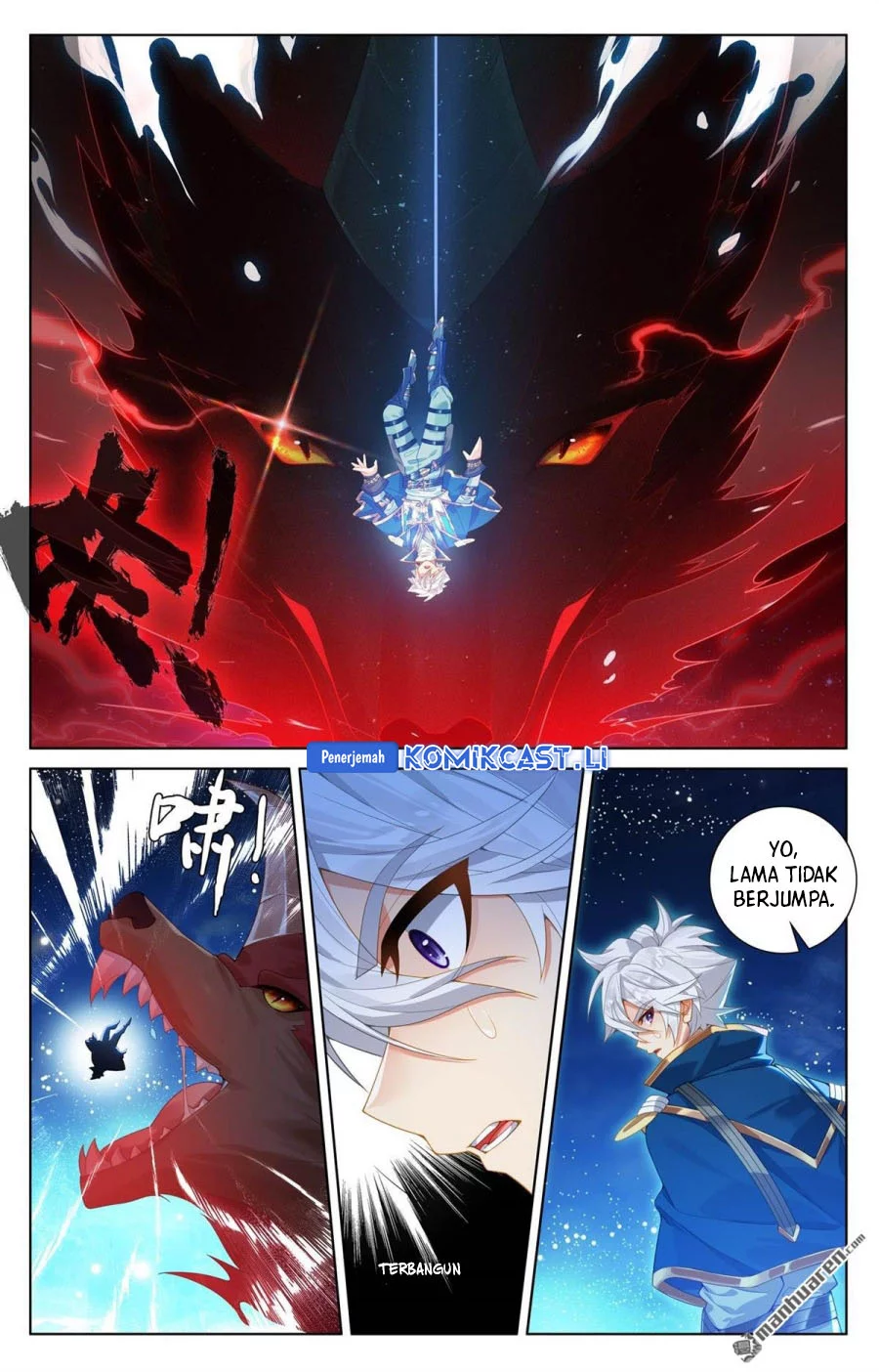 The King of Ten Thousand Presence Chapter 254 Gambar 8