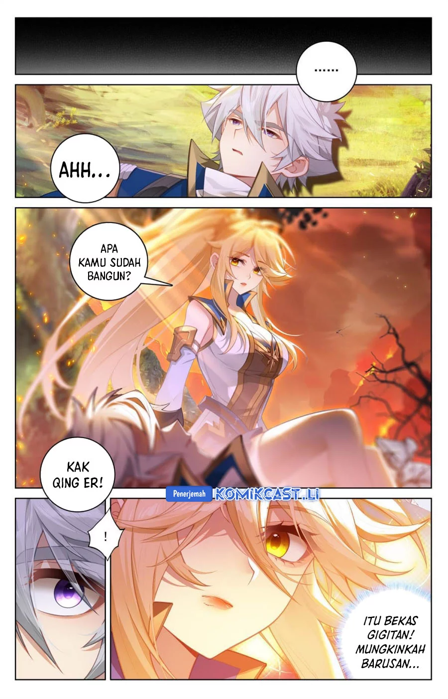 The King of Ten Thousand Presence Chapter 255 Gambar 10