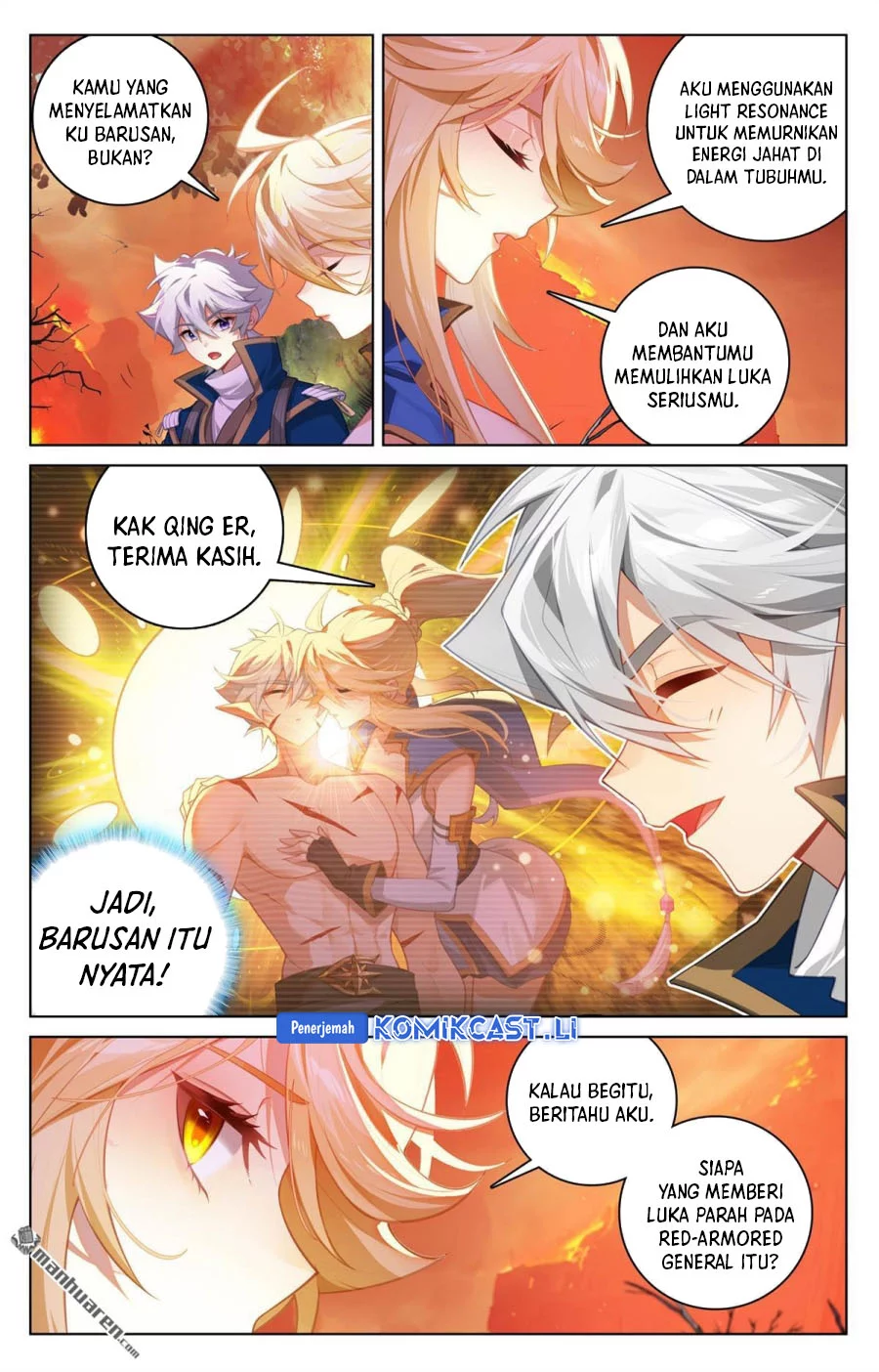 The King of Ten Thousand Presence Chapter 255 Gambar 11