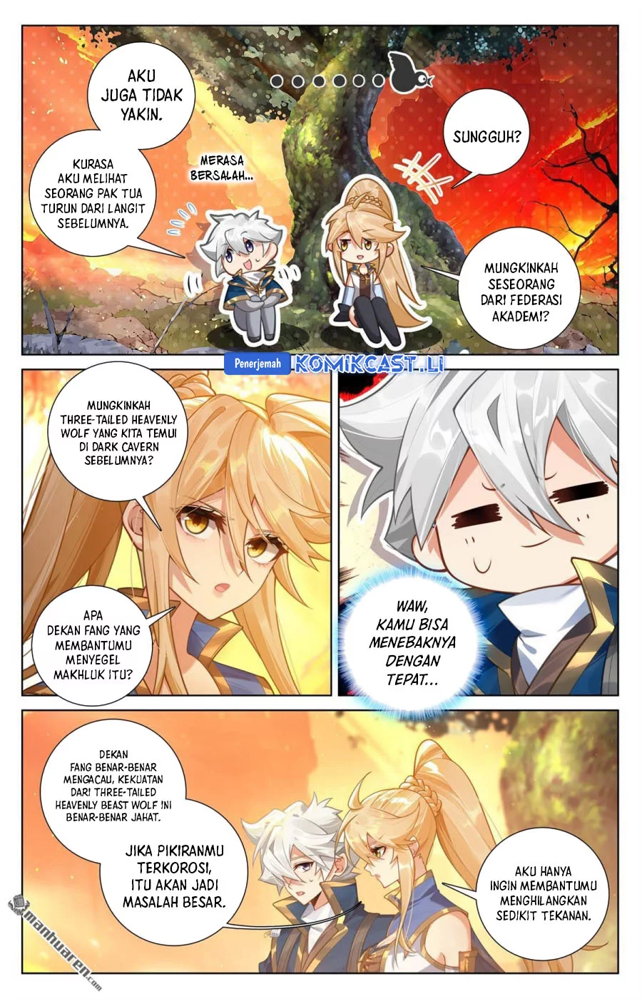 The King of Ten Thousand Presence Chapter 255 Gambar 12