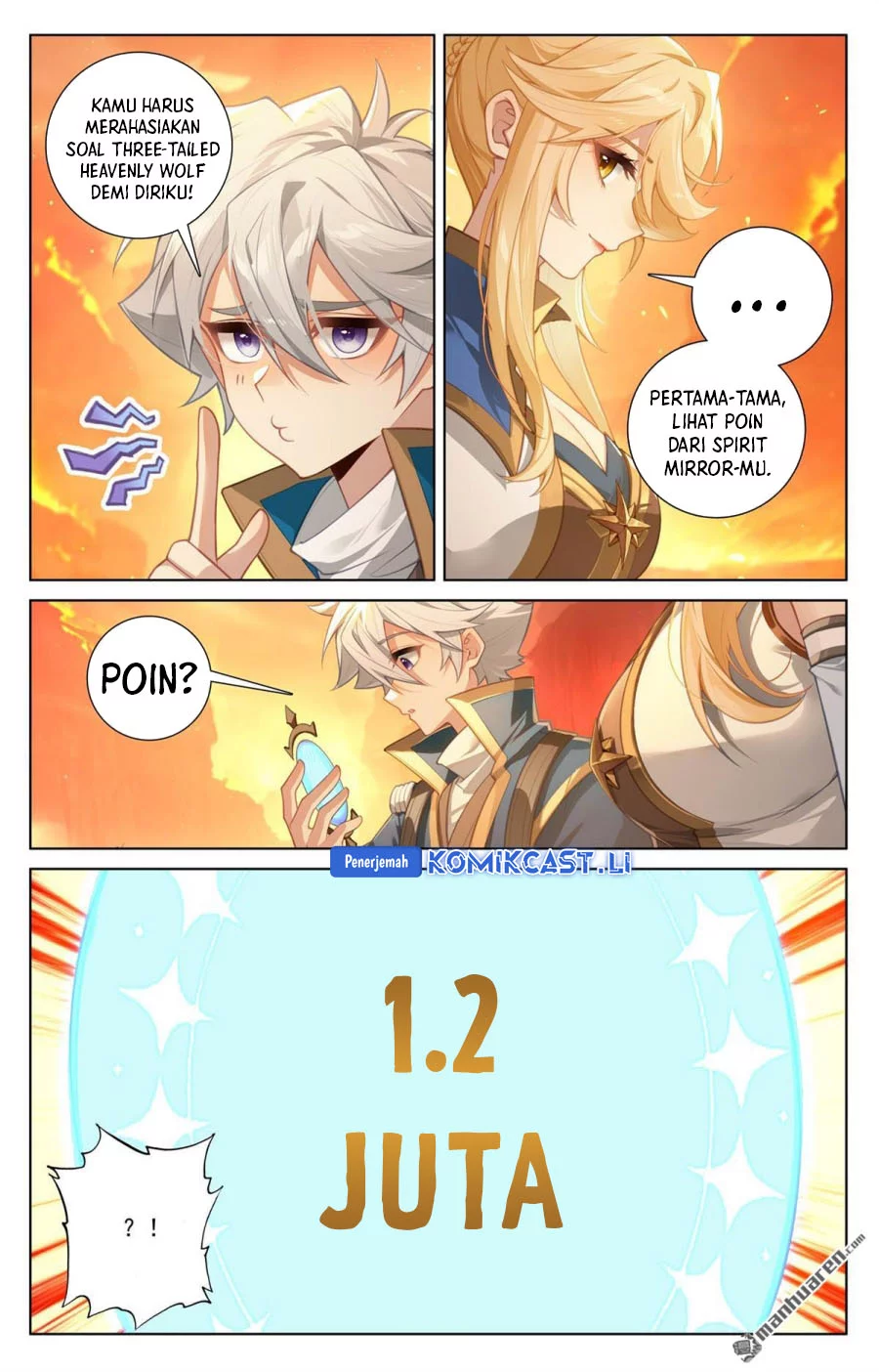 The King of Ten Thousand Presence Chapter 255 Gambar 13