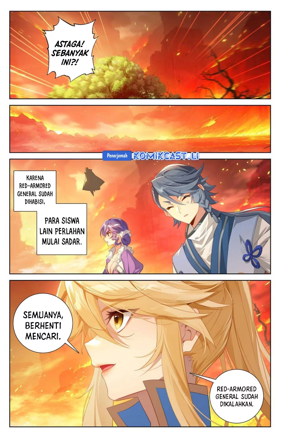 The King of Ten Thousand Presence Chapter 255 Gambar 14