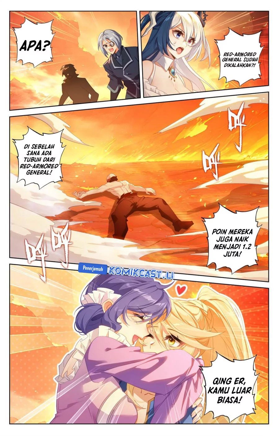 The King of Ten Thousand Presence Chapter 255 Gambar 15