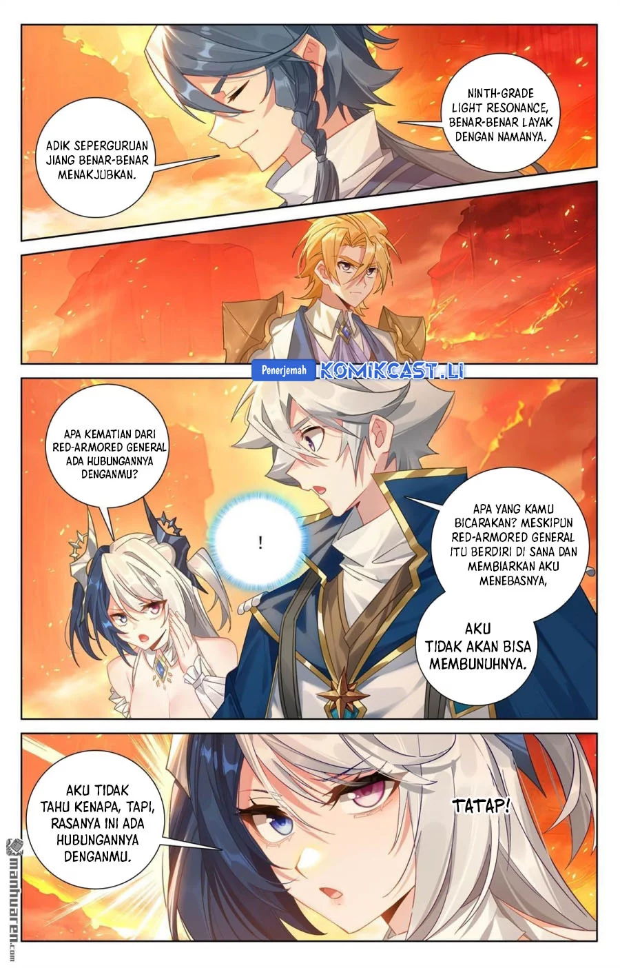 The King of Ten Thousand Presence Chapter 255 Gambar 16