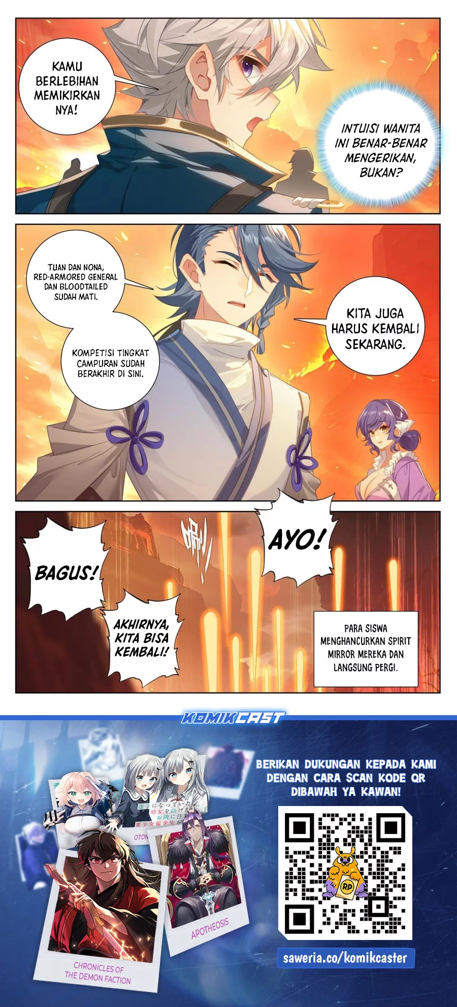 The King of Ten Thousand Presence Chapter 255 Gambar 17