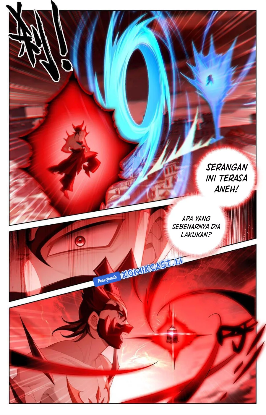Baca  The King of Ten Thousand Presence Chapter 255 Gambar 2