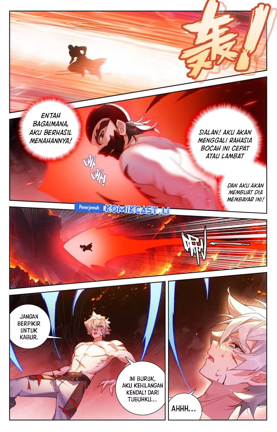 The King of Ten Thousand Presence Chapter 255 Gambar 7