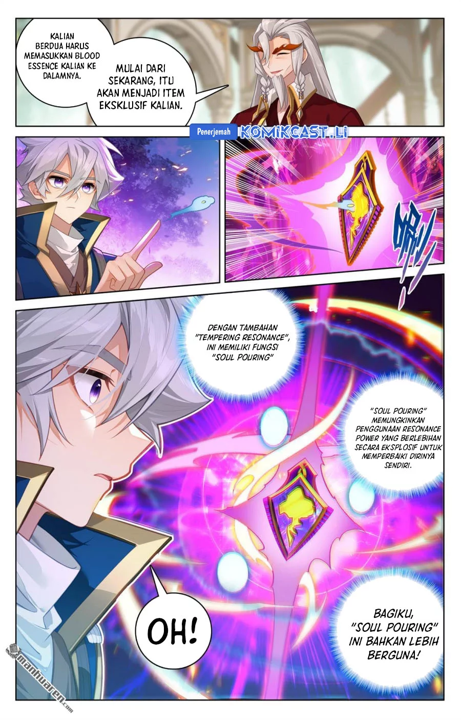 The King of Ten Thousand Presence Chapter 256 Gambar 10