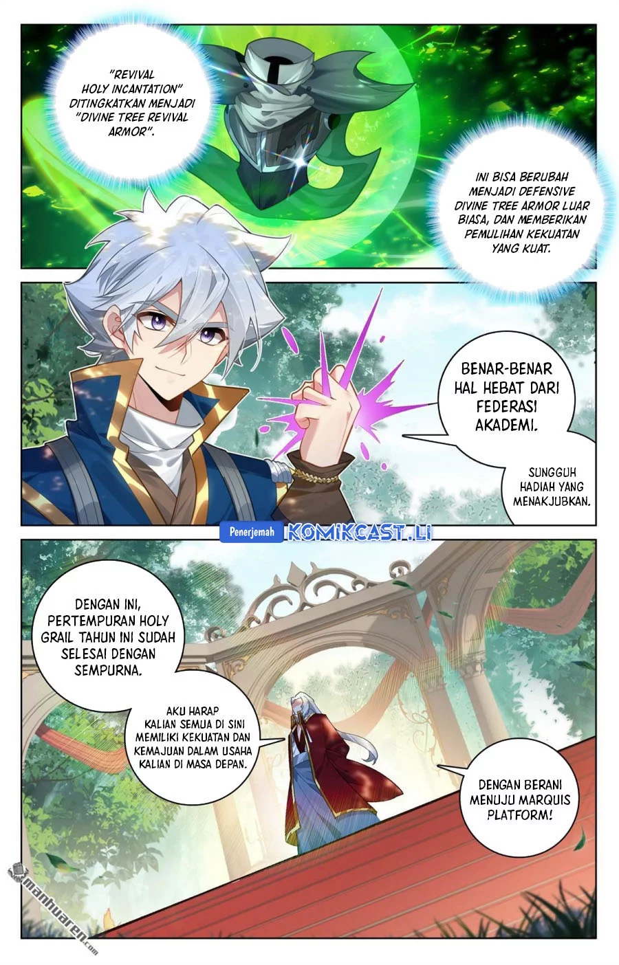 The King of Ten Thousand Presence Chapter 256 Gambar 11