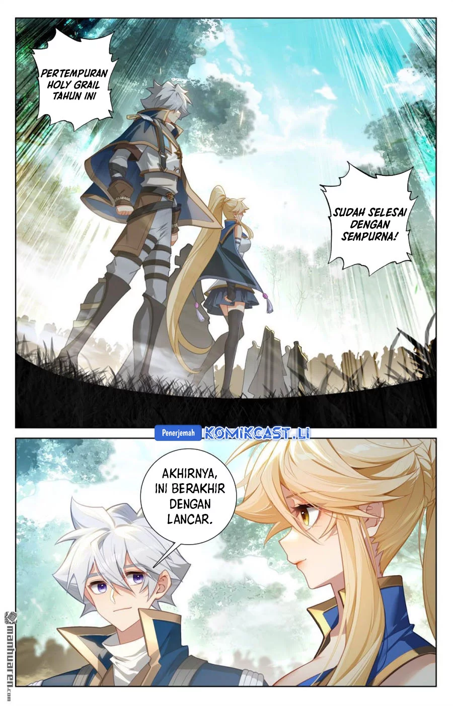 The King of Ten Thousand Presence Chapter 256 Gambar 12