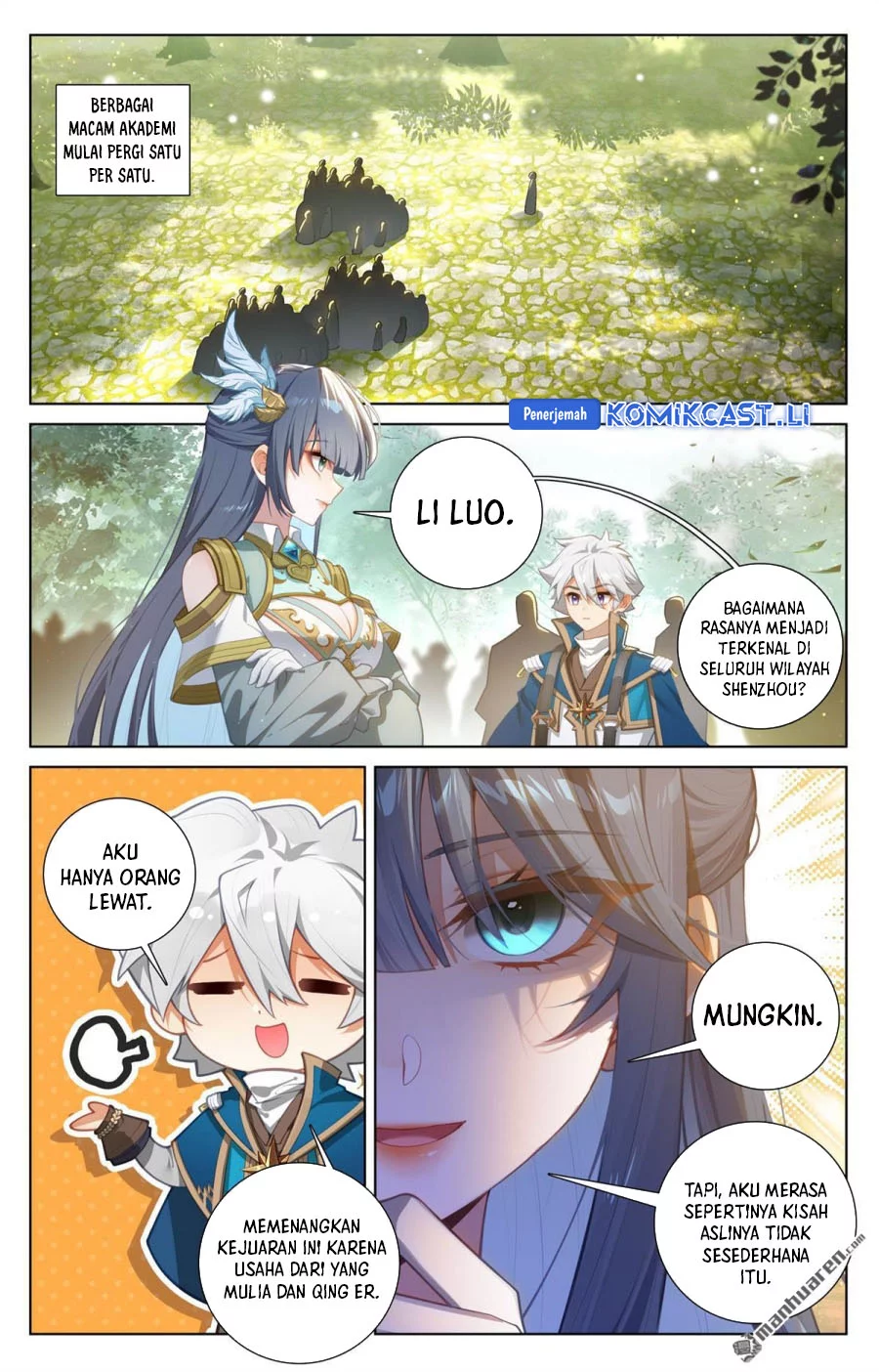 The King of Ten Thousand Presence Chapter 256 Gambar 13