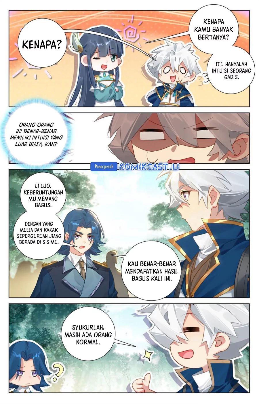 The King of Ten Thousand Presence Chapter 256 Gambar 14