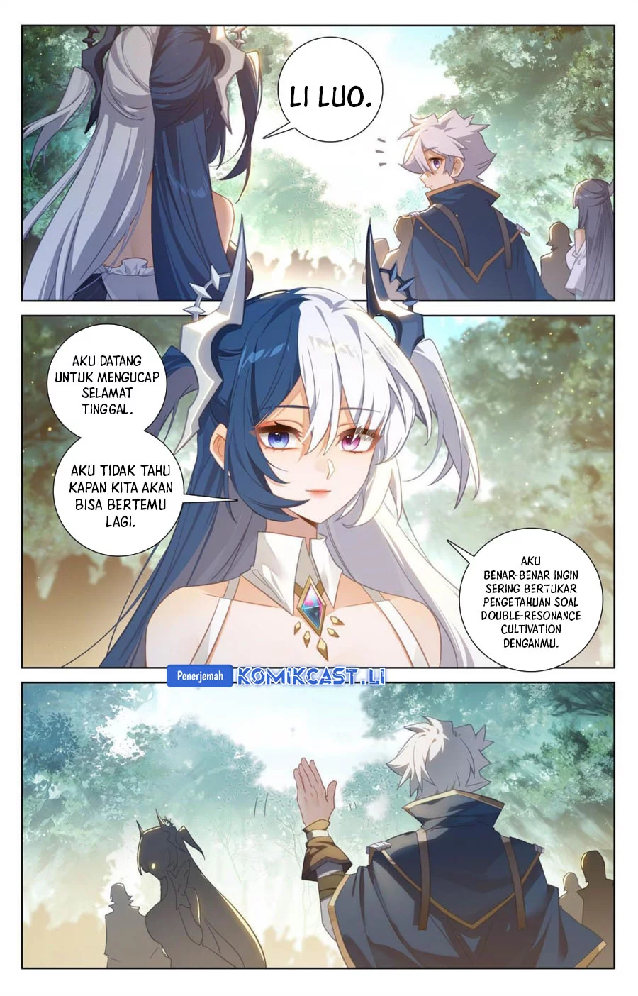 The King of Ten Thousand Presence Chapter 256 Gambar 15