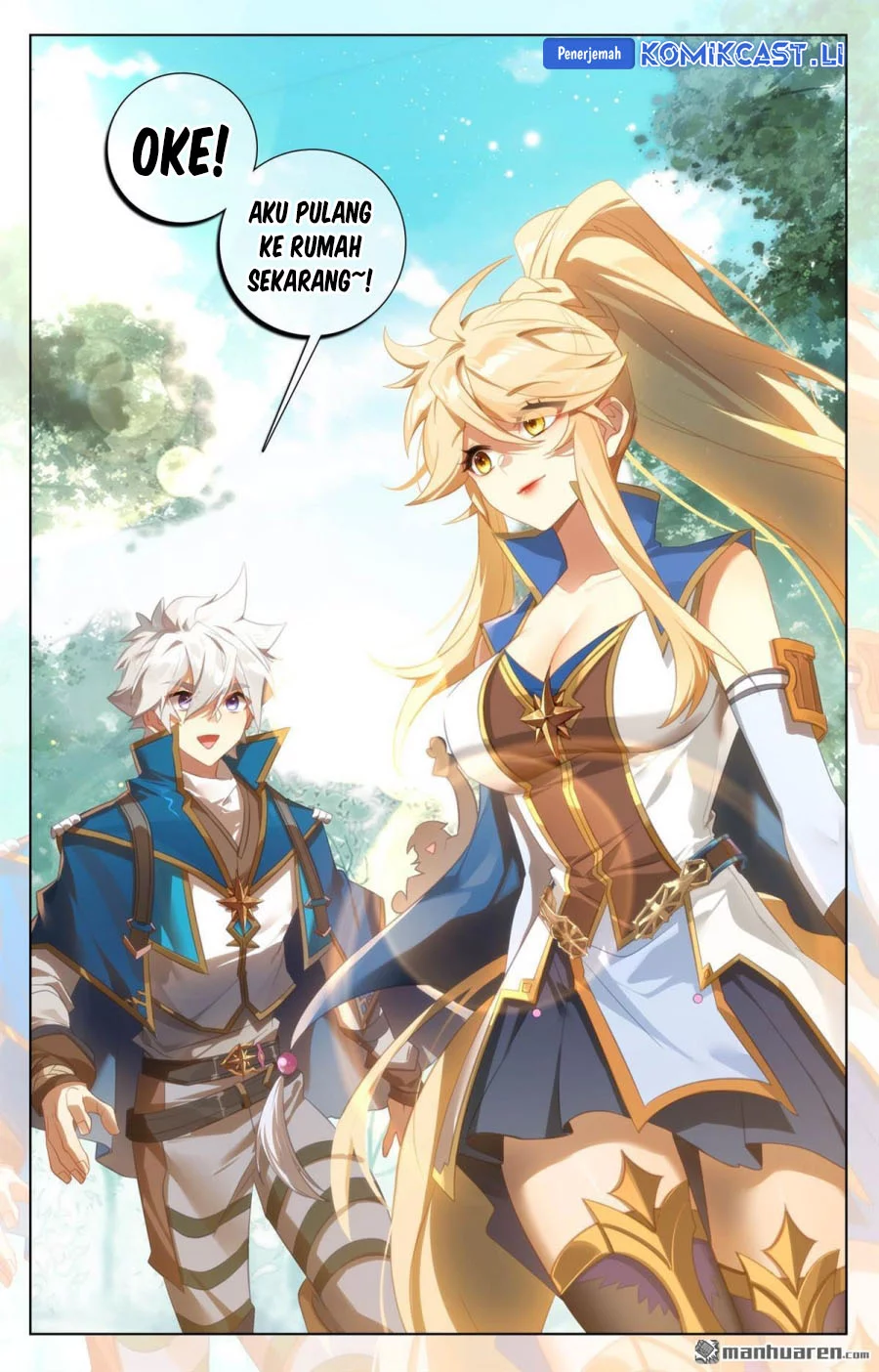 The King of Ten Thousand Presence Chapter 256 Gambar 17