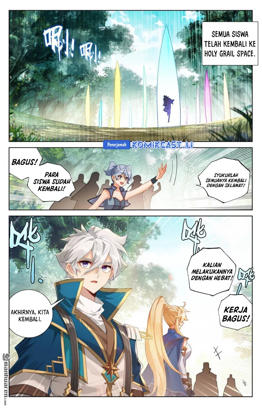 Baca  The King of Ten Thousand Presence Chapter 256 Gambar 2