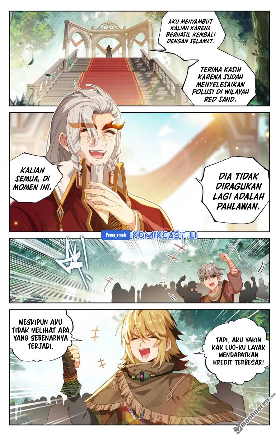 The King of Ten Thousand Presence Chapter 256 Gambar 4