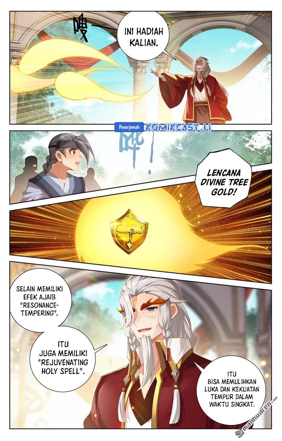 The King of Ten Thousand Presence Chapter 256 Gambar 6