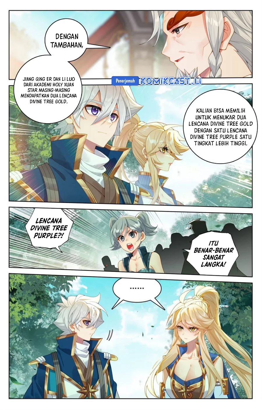 The King of Ten Thousand Presence Chapter 256 Gambar 7