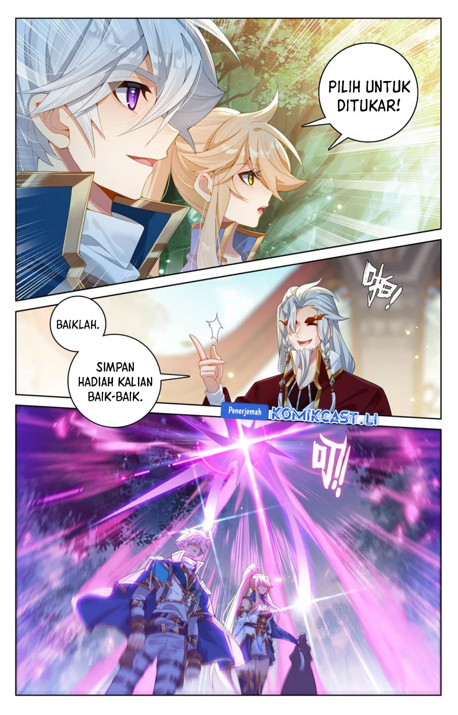 The King of Ten Thousand Presence Chapter 256 Gambar 8