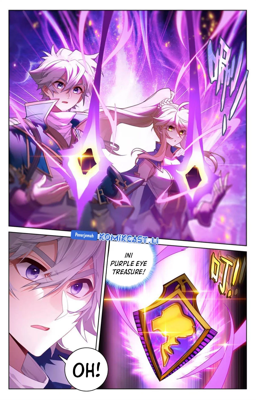 The King of Ten Thousand Presence Chapter 256 Gambar 9