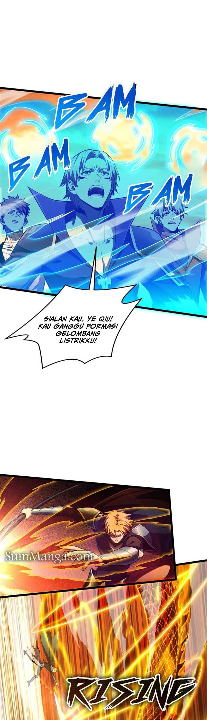 The King’s Avatar Chapter 154 Gambar 17