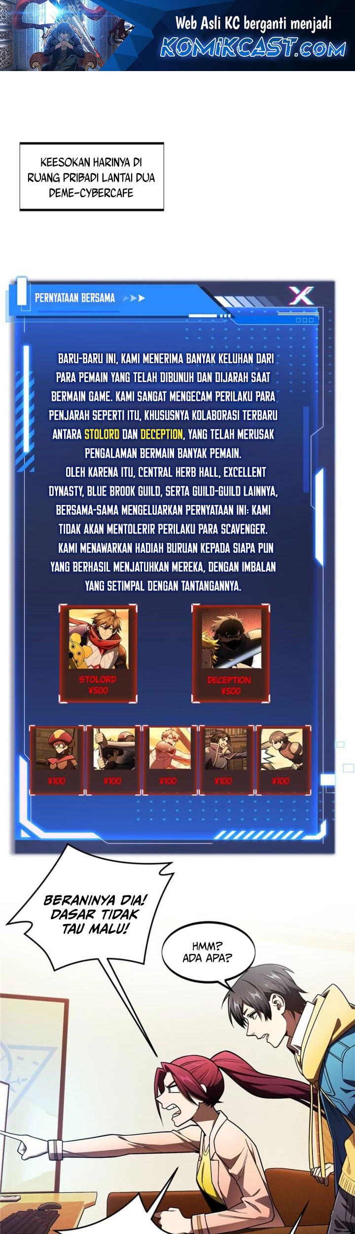 Baca Komik The King’s Avatar Chapter 158 Gambar 1