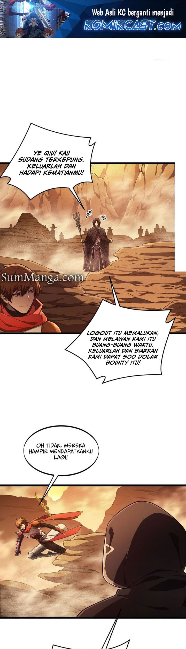 Baca Komik The King’s Avatar Chapter 160 Gambar 1