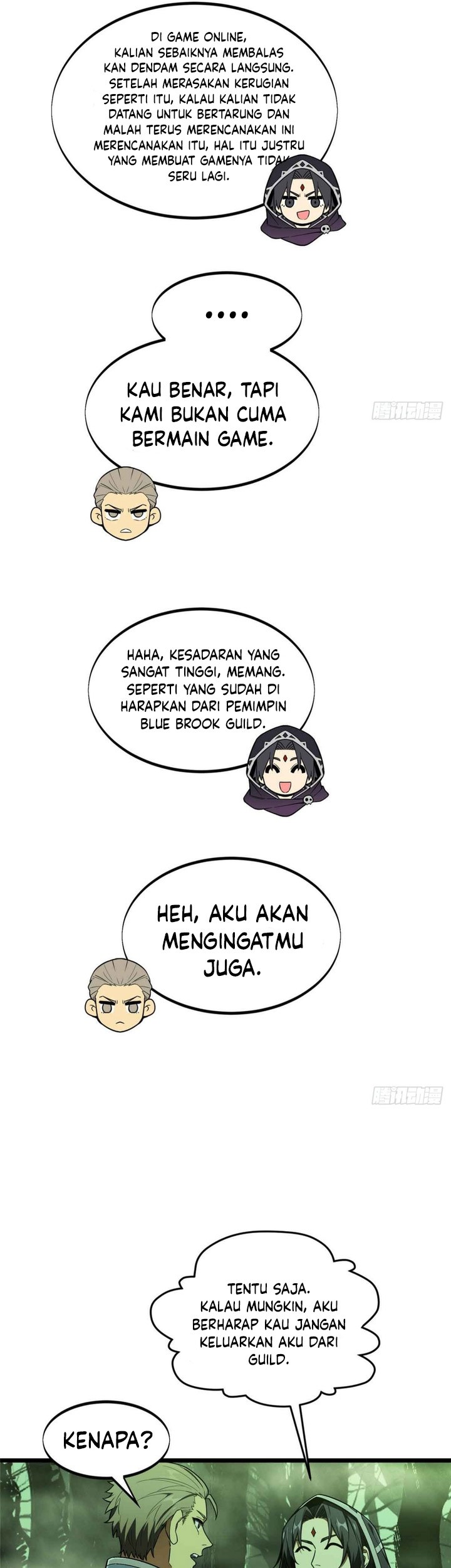 The King’s Avatar Chapter 164 Gambar 25