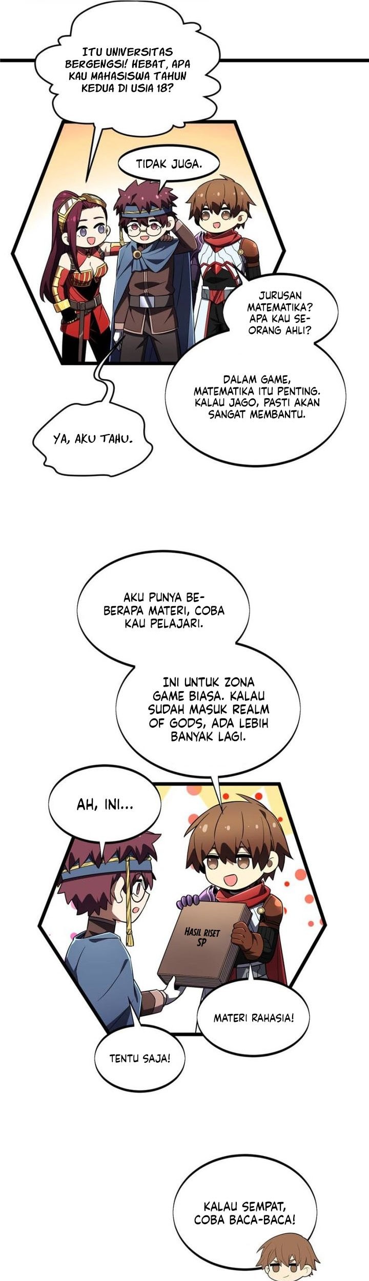 The King’s Avatar Chapter 169 Gambar 19