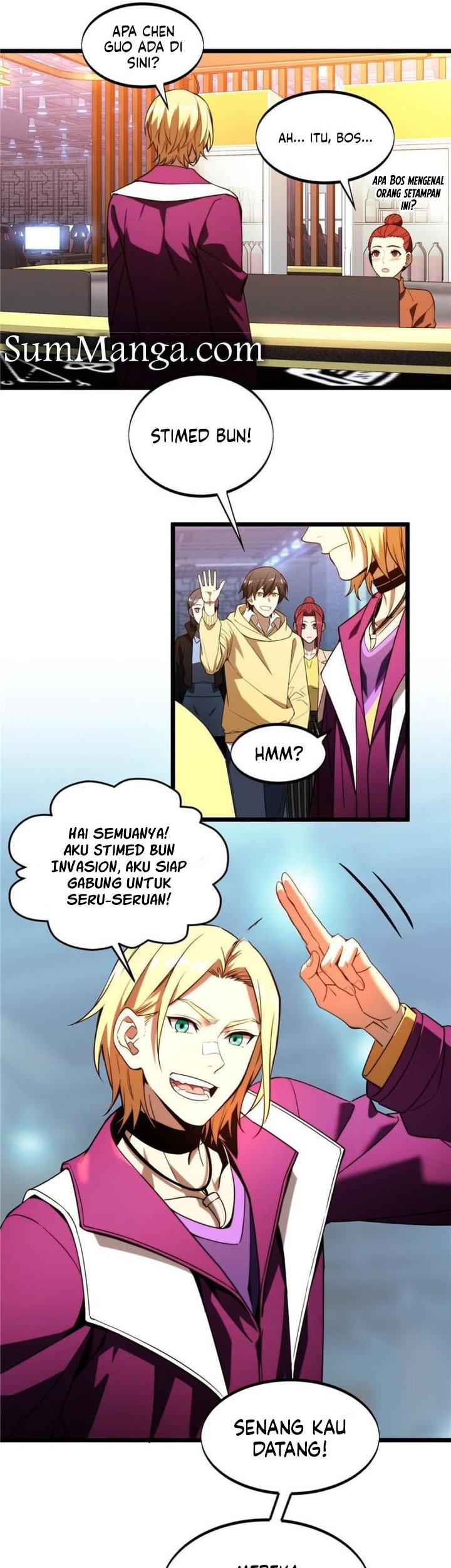 The King’s Avatar Chapter 169 Gambar 23