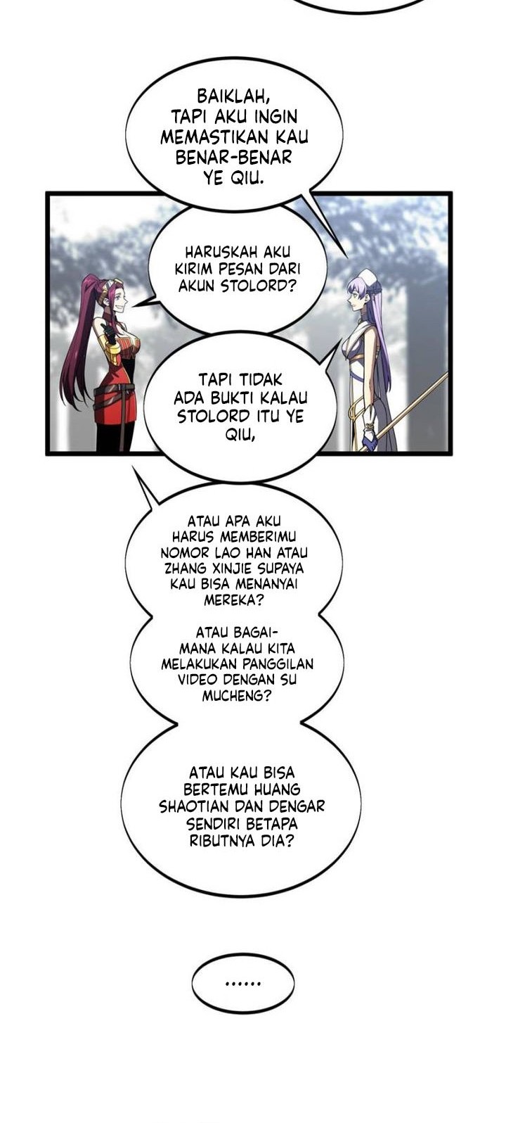 The King’s Avatar Chapter 169 Gambar 8