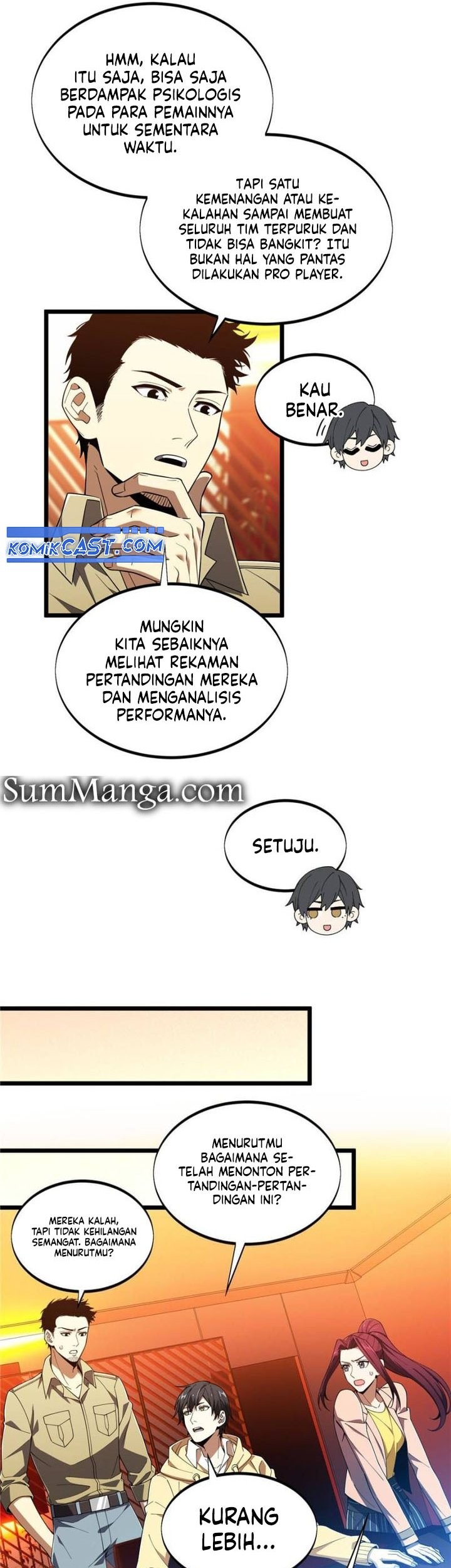 The King’s Avatar Chapter 170 Gambar 7