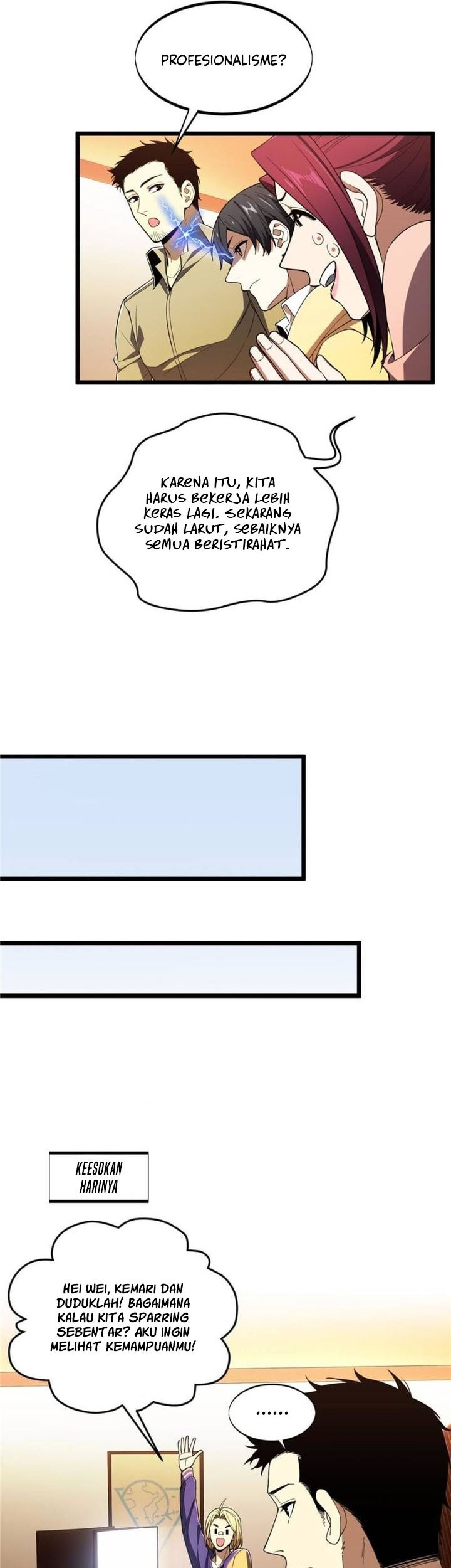 The King’s Avatar Chapter 170 Gambar 17