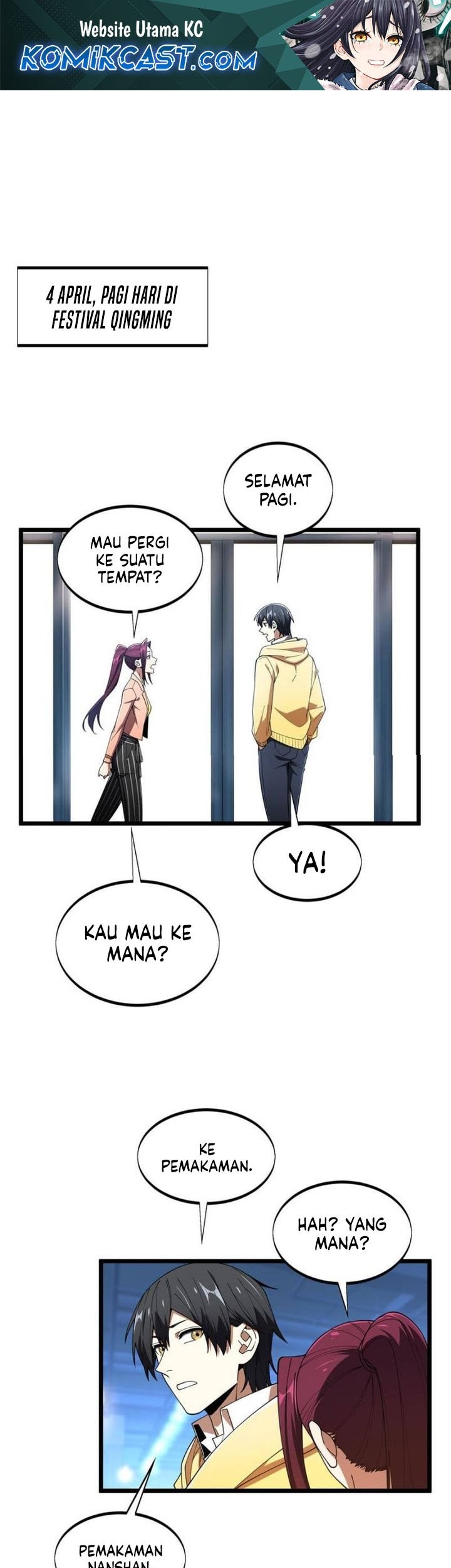 Baca Komik The King’s Avatar Chapter 171 Gambar 1