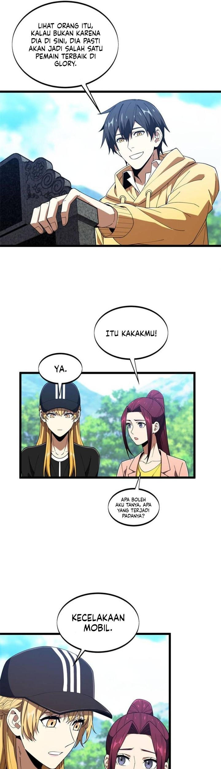 The King’s Avatar Chapter 171 Gambar 9