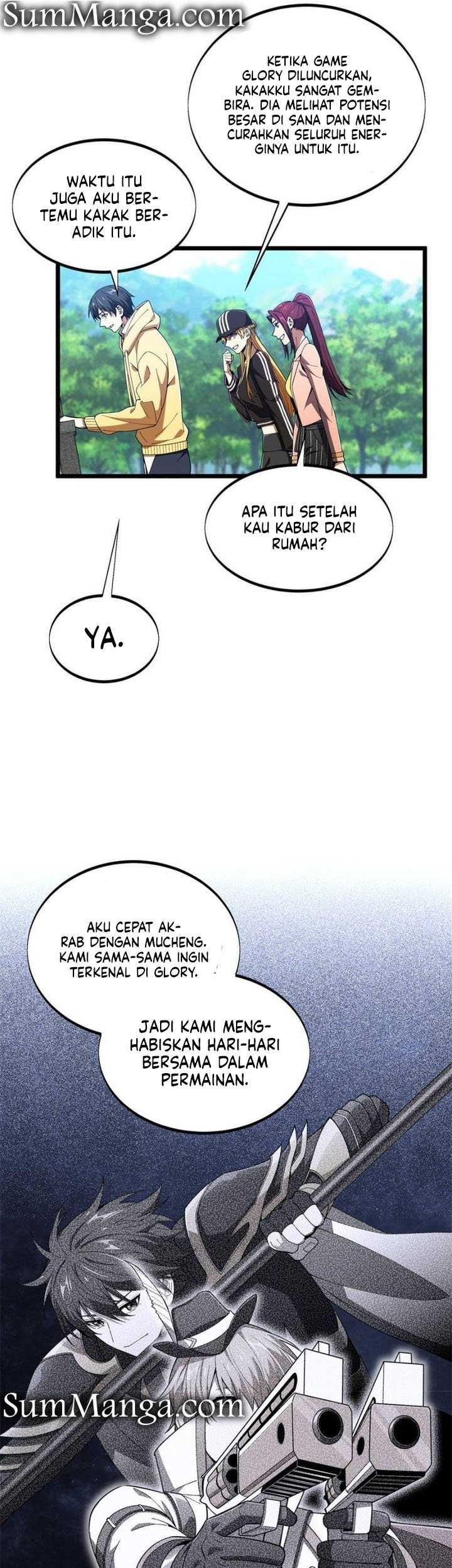 The King’s Avatar Chapter 171 Gambar 13