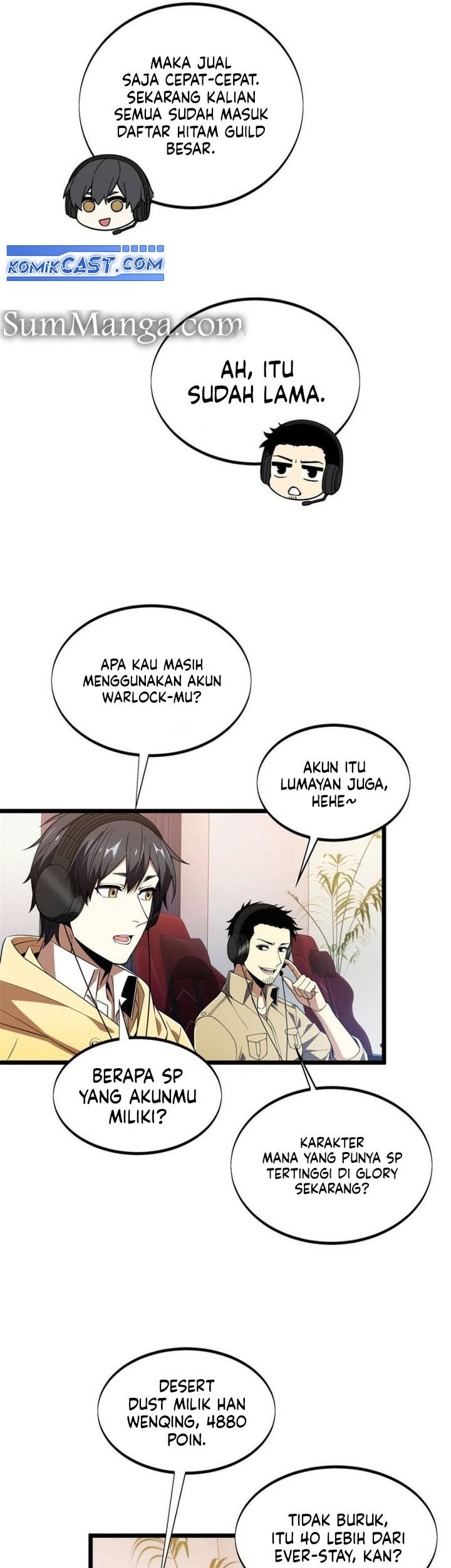 The King’s Avatar Chapter 172 Gambar 24
