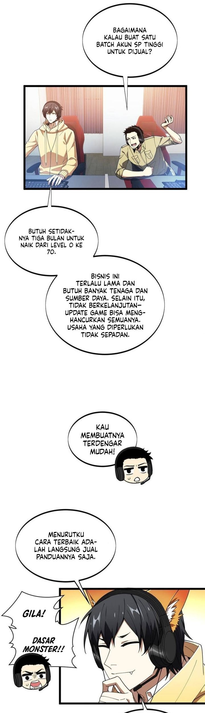 The King’s Avatar Chapter 172 Gambar 26