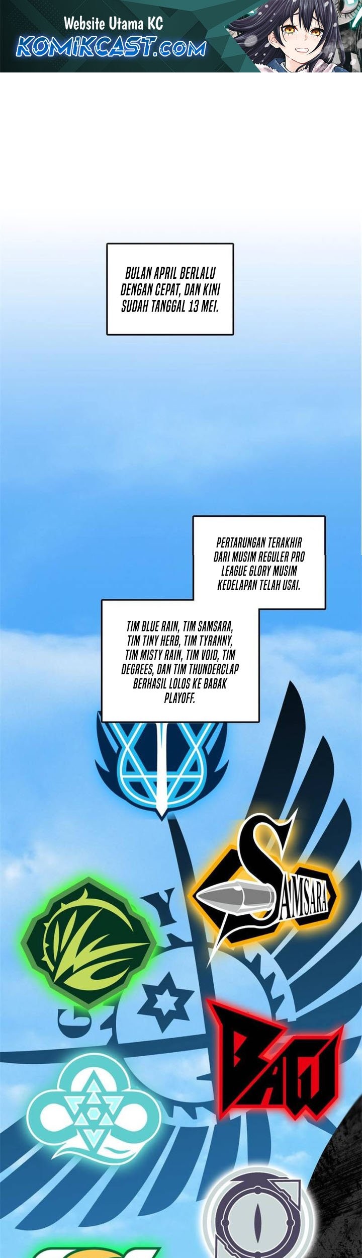 Baca Komik The King’s Avatar Chapter 172 Gambar 1