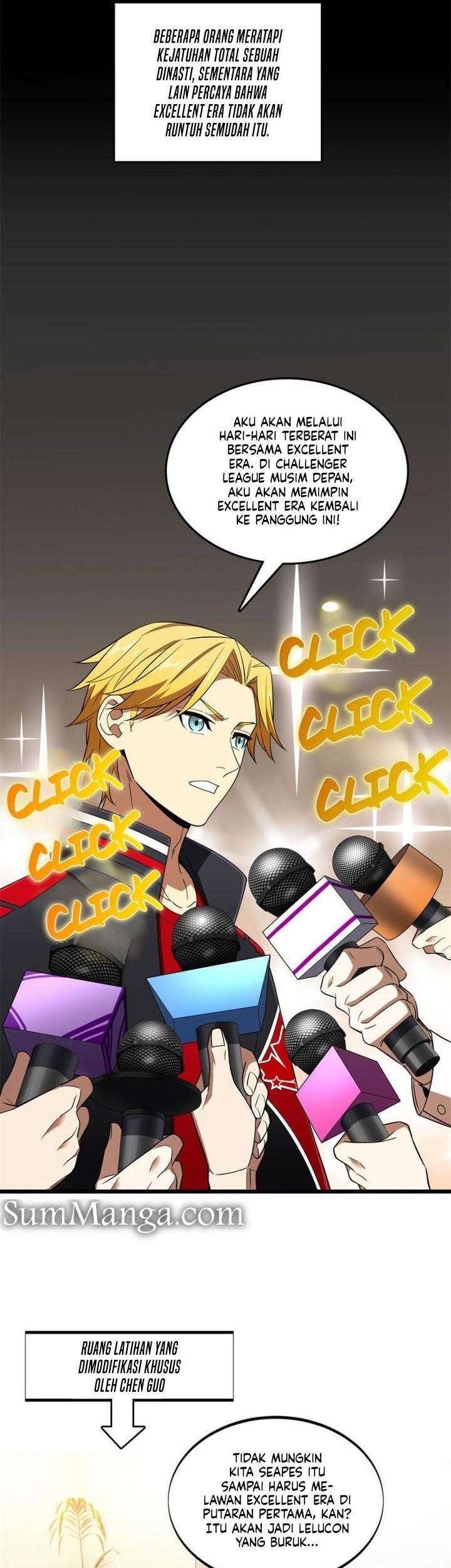 The King’s Avatar Chapter 172 Gambar 3