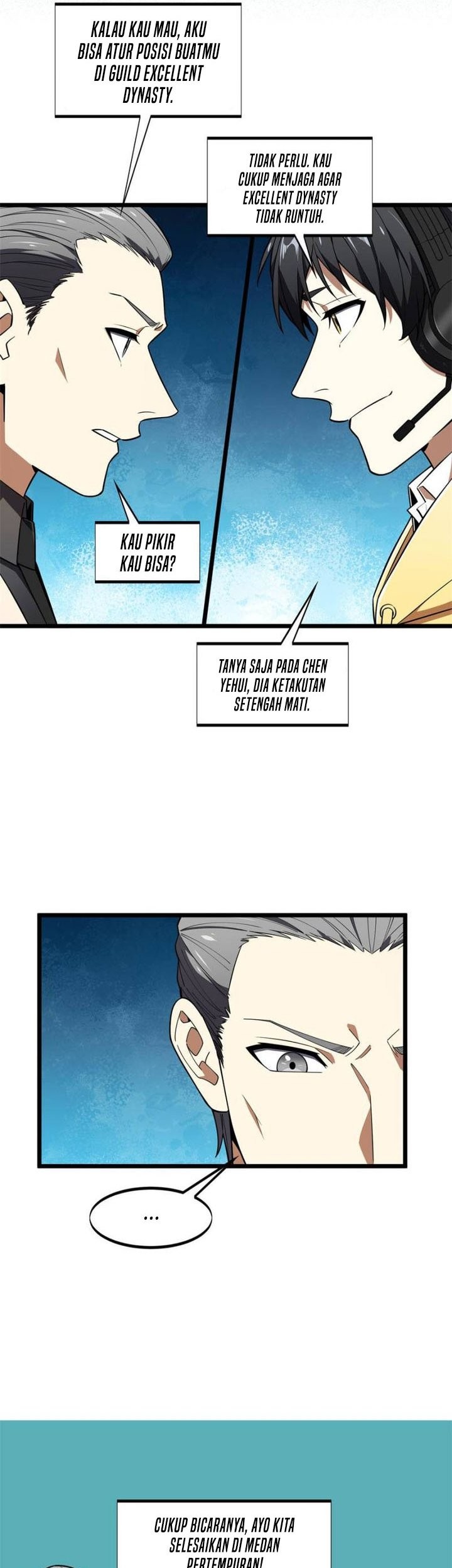 The King’s Avatar Chapter 172 Gambar 12