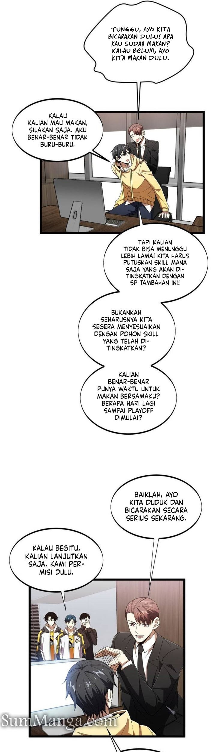 The King’s Avatar Chapter 173 Gambar 23