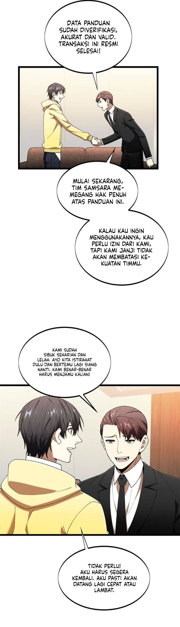 The King’s Avatar Chapter 173 Gambar 34