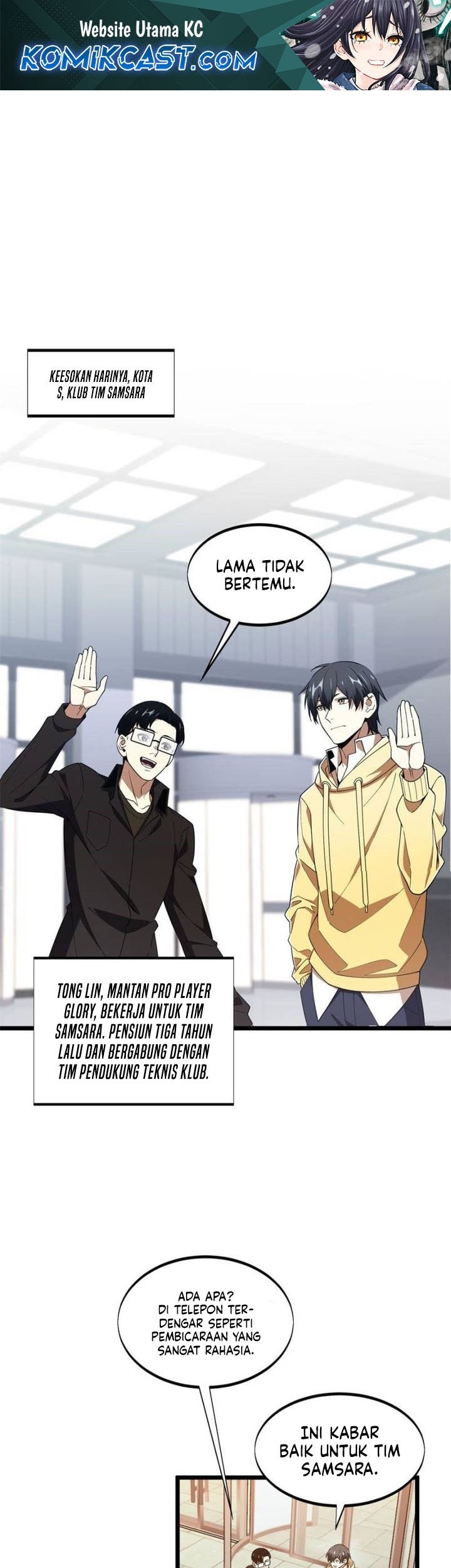 Baca Komik The King’s Avatar Chapter 173 Gambar 1