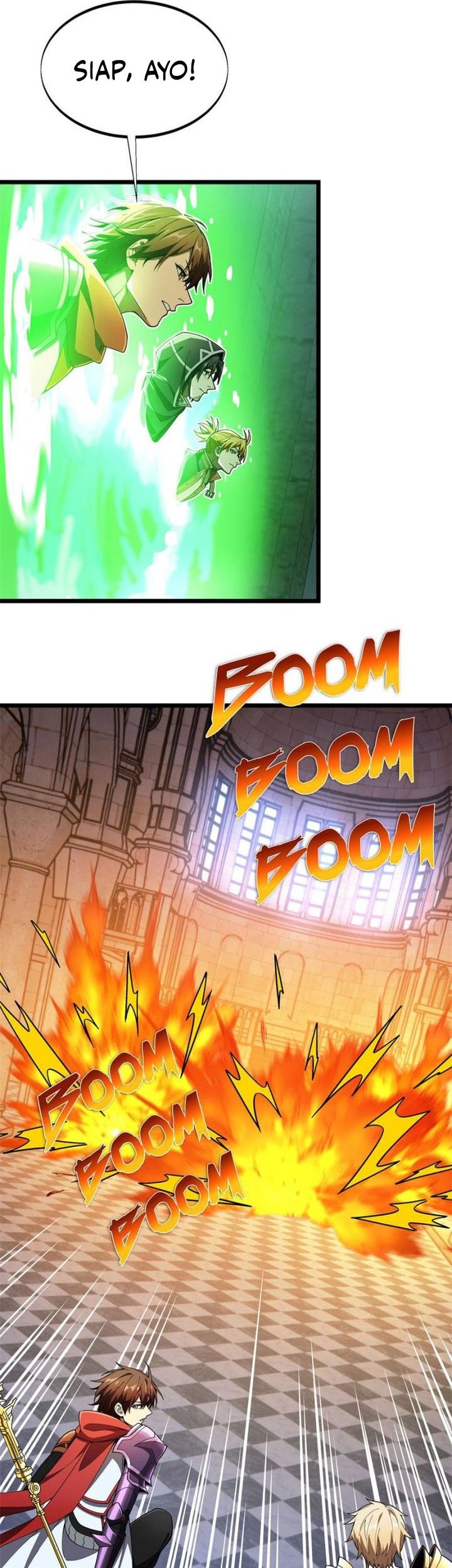 The King’s Avatar Chapter 174 Gambar 27