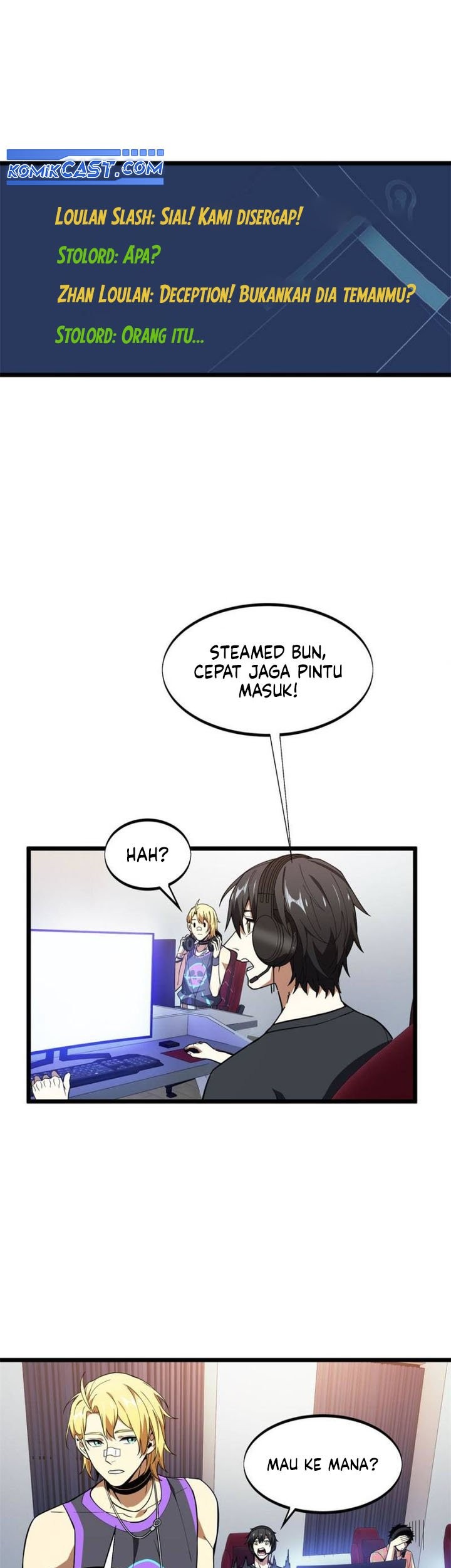 The King’s Avatar Chapter 174 Gambar 33