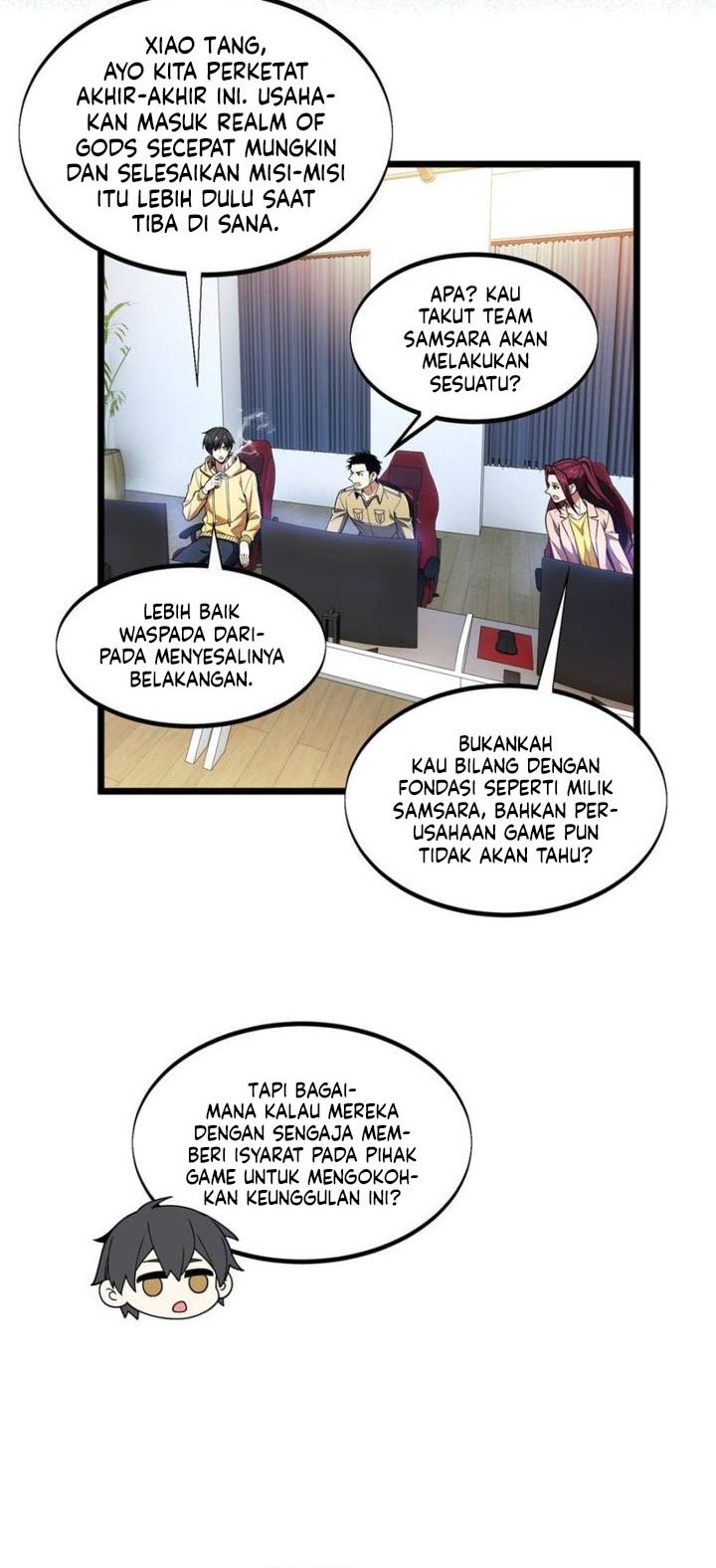 The King’s Avatar Chapter 174 Gambar 8