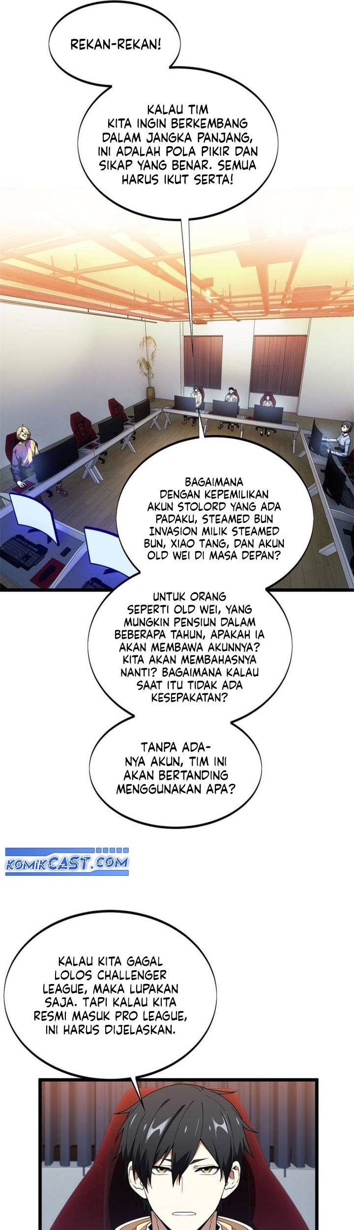 The King’s Avatar Chapter 174 Gambar 15