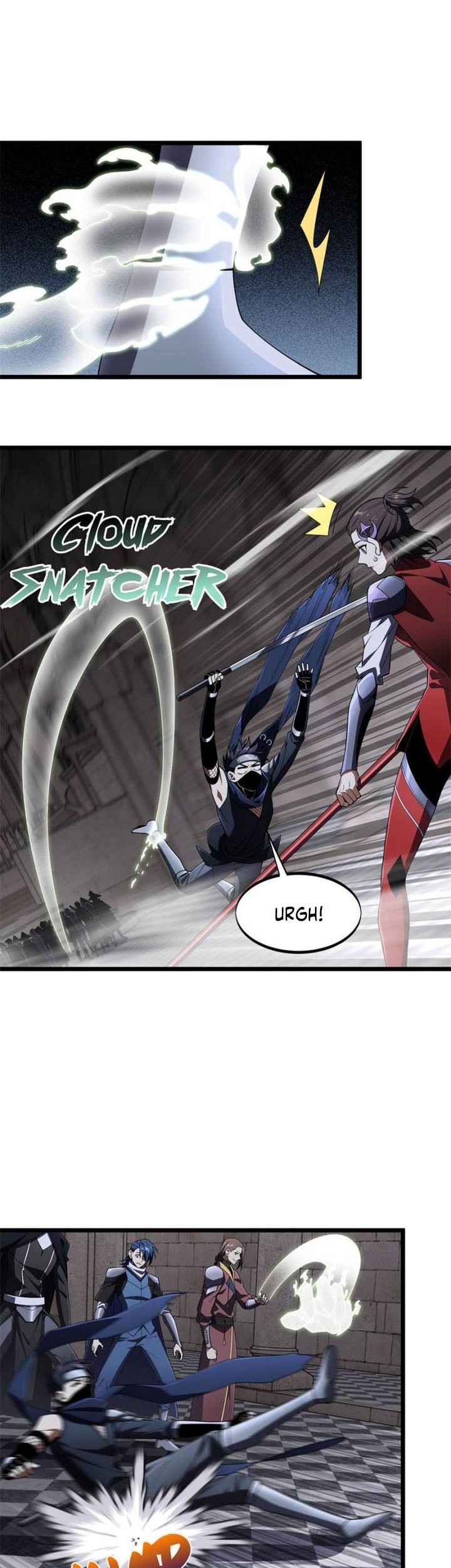 The King’s Avatar Chapter 175 Gambar 27